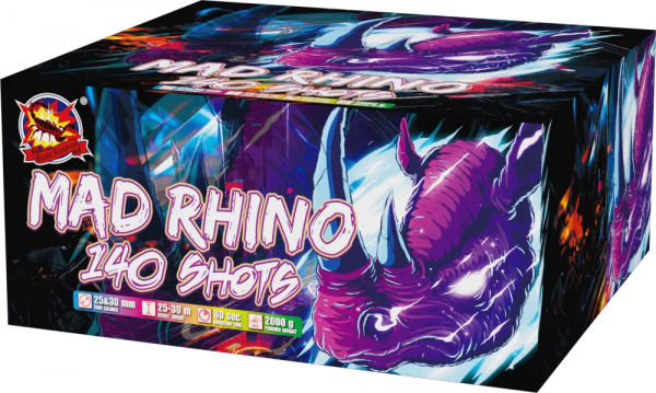 Mad Rhino, Verbundbatterie mit 140 Schuss